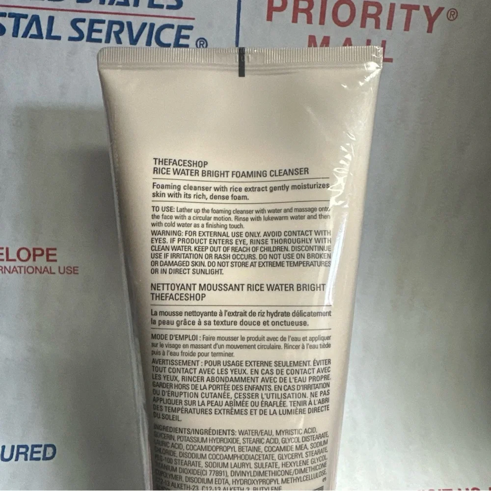 Foaming Cleanser - Cream